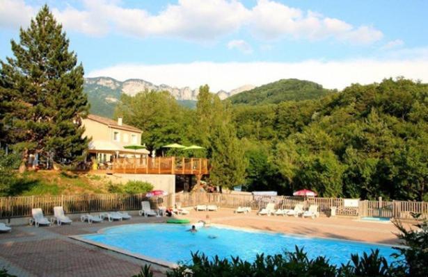 Camping Le Gallo Romain Barbieres Ngoại thất bức ảnh