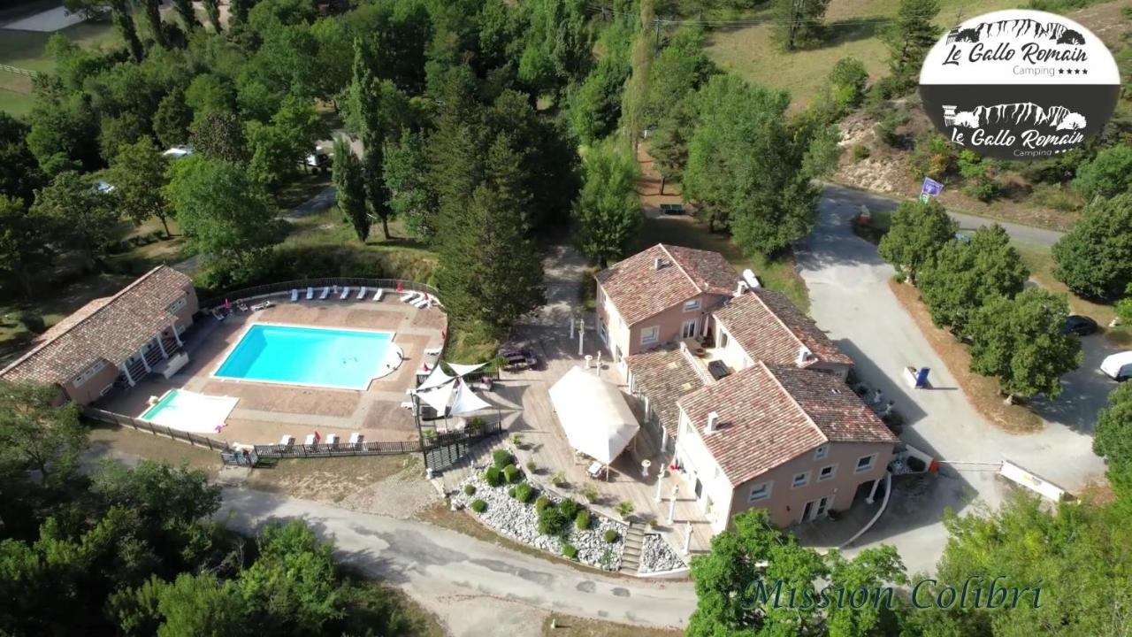 Camping Le Gallo Romain Barbieres Ngoại thất bức ảnh