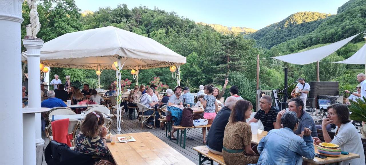 Camping Le Gallo Romain Barbieres Ngoại thất bức ảnh