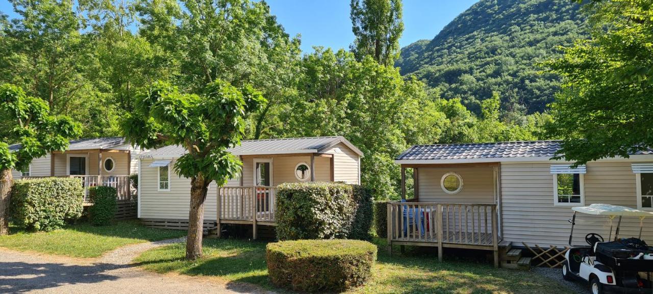 Camping Le Gallo Romain Barbieres Ngoại thất bức ảnh
