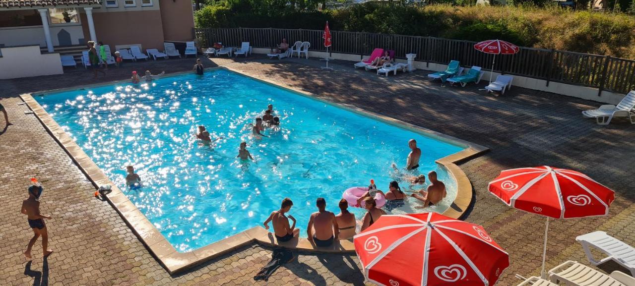 Camping Le Gallo Romain Barbieres Ngoại thất bức ảnh