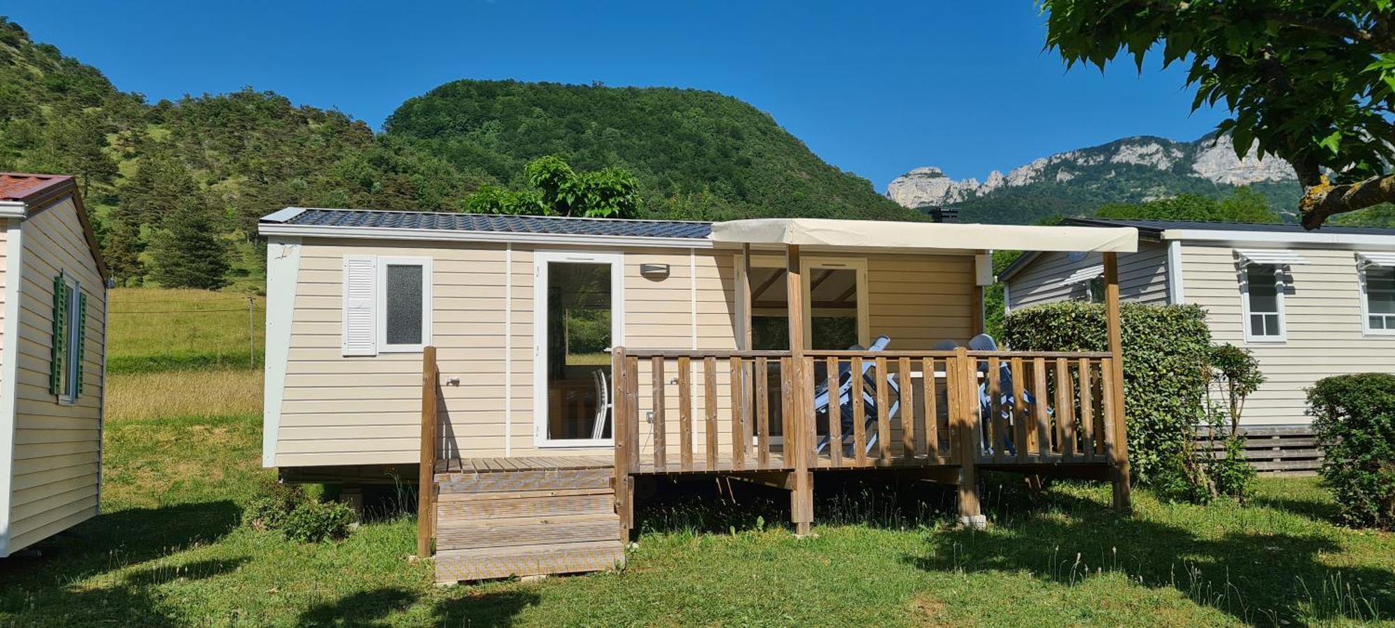 Camping Le Gallo Romain Barbieres Ngoại thất bức ảnh