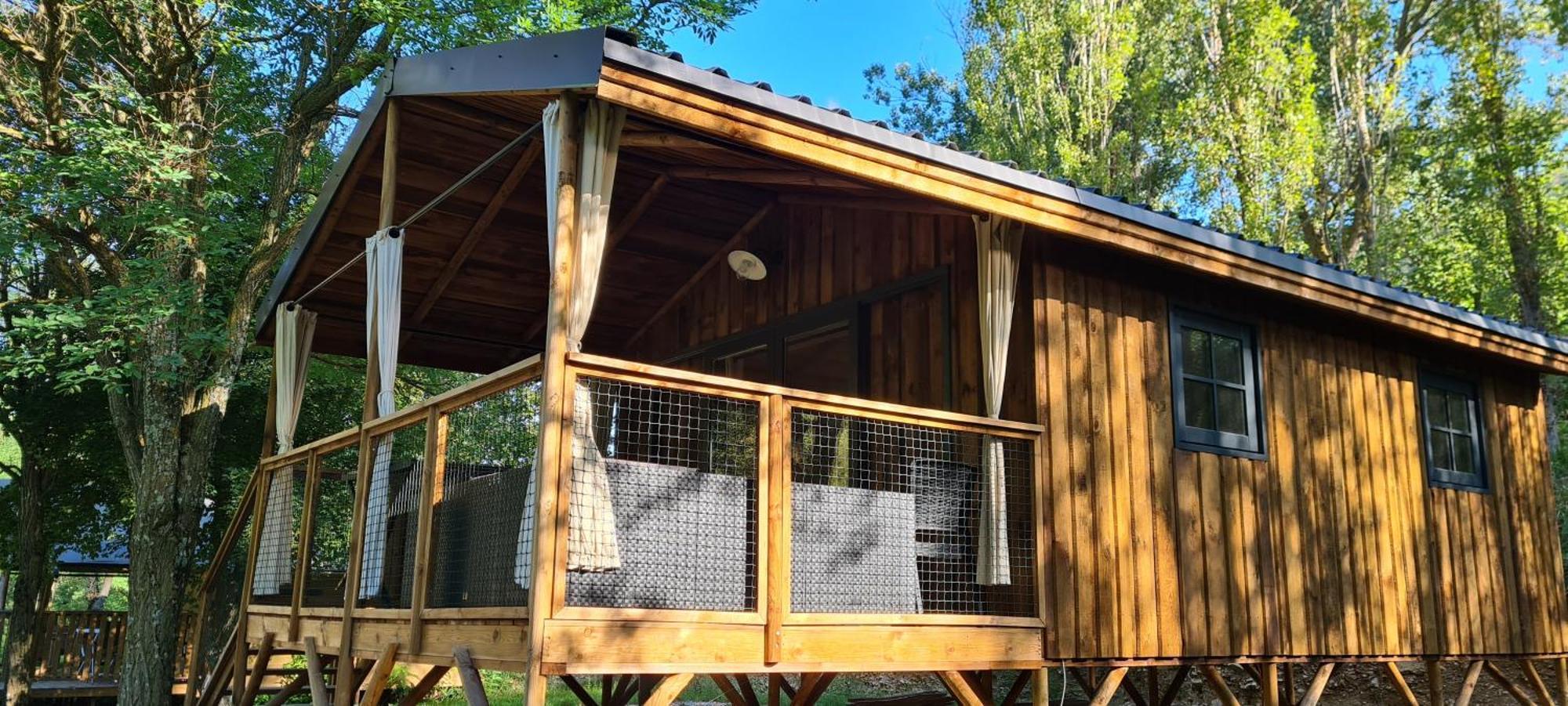 Camping Le Gallo Romain Barbieres Ngoại thất bức ảnh