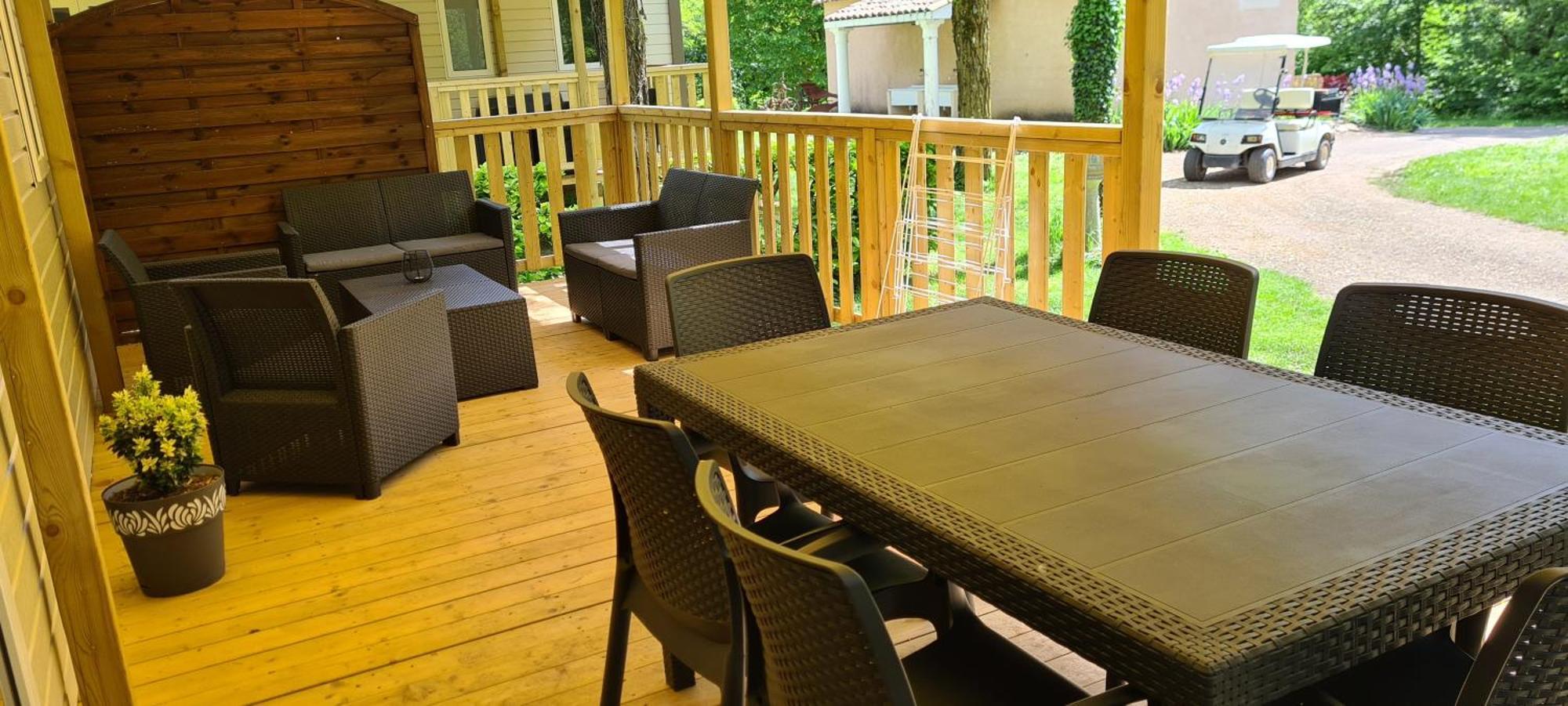 Camping Le Gallo Romain Barbieres Ngoại thất bức ảnh