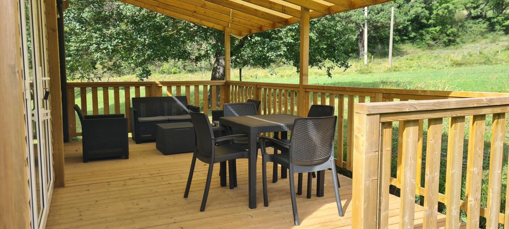 Camping Le Gallo Romain Barbieres Ngoại thất bức ảnh