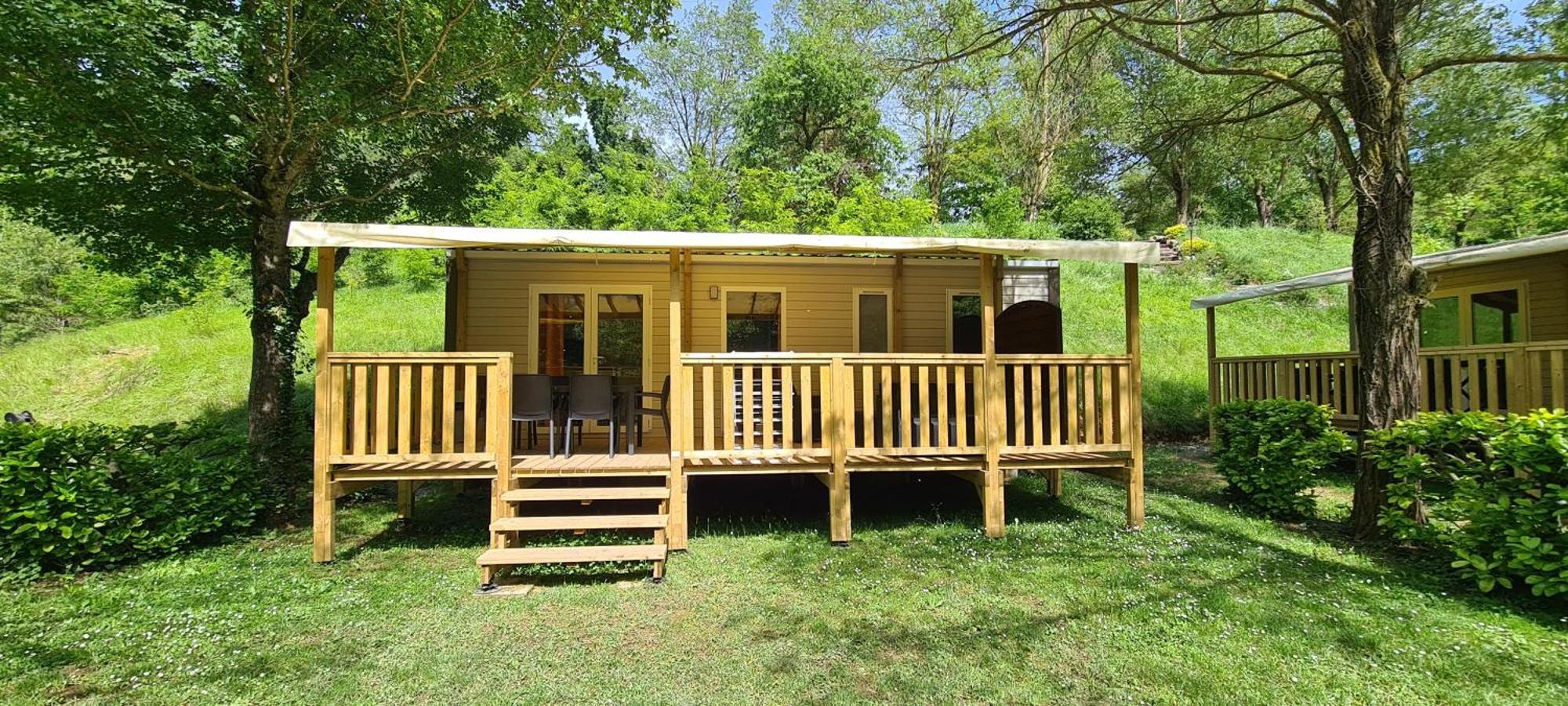 Camping Le Gallo Romain Barbieres Ngoại thất bức ảnh