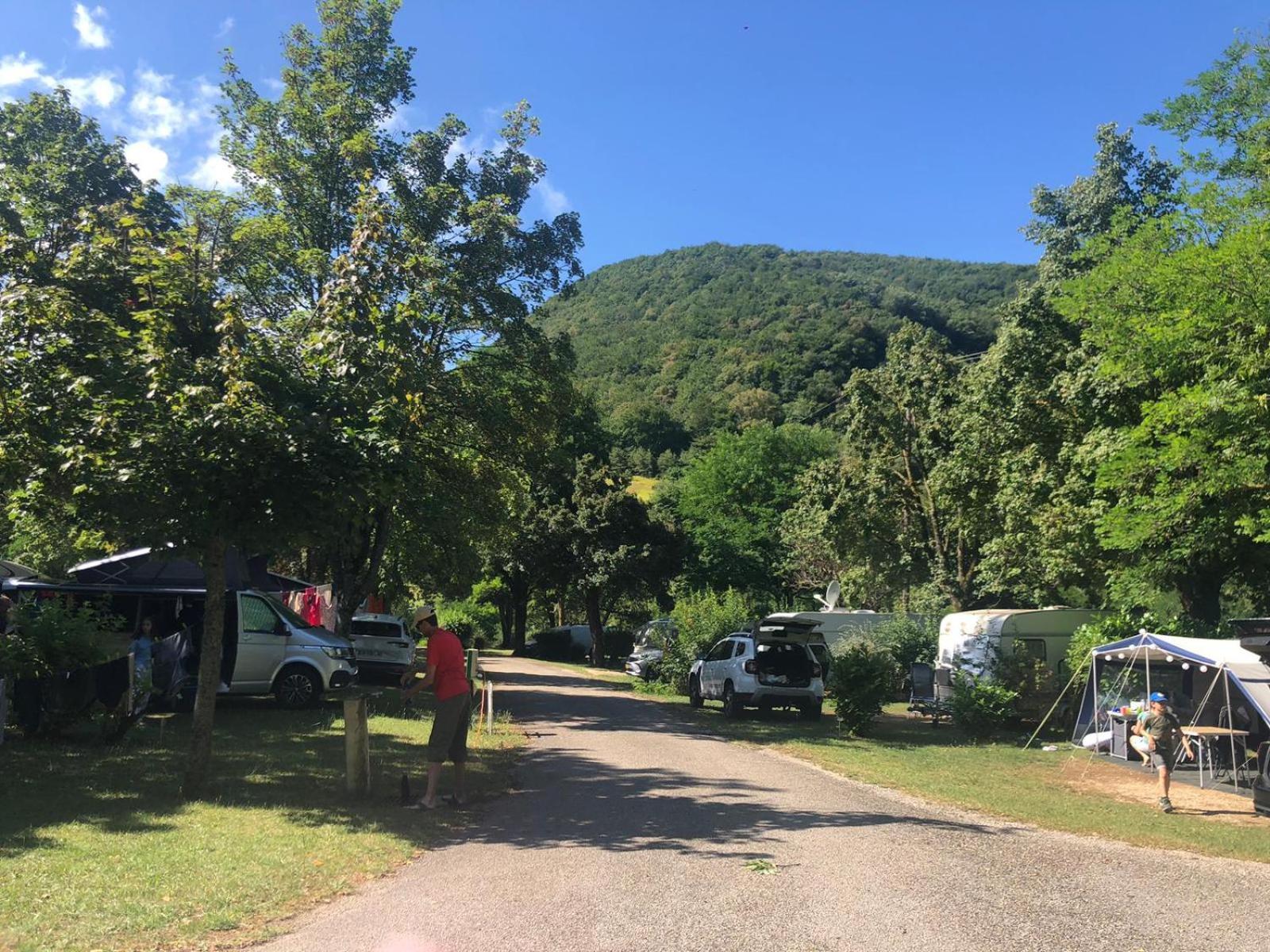 Camping Le Gallo Romain Barbieres Ngoại thất bức ảnh
