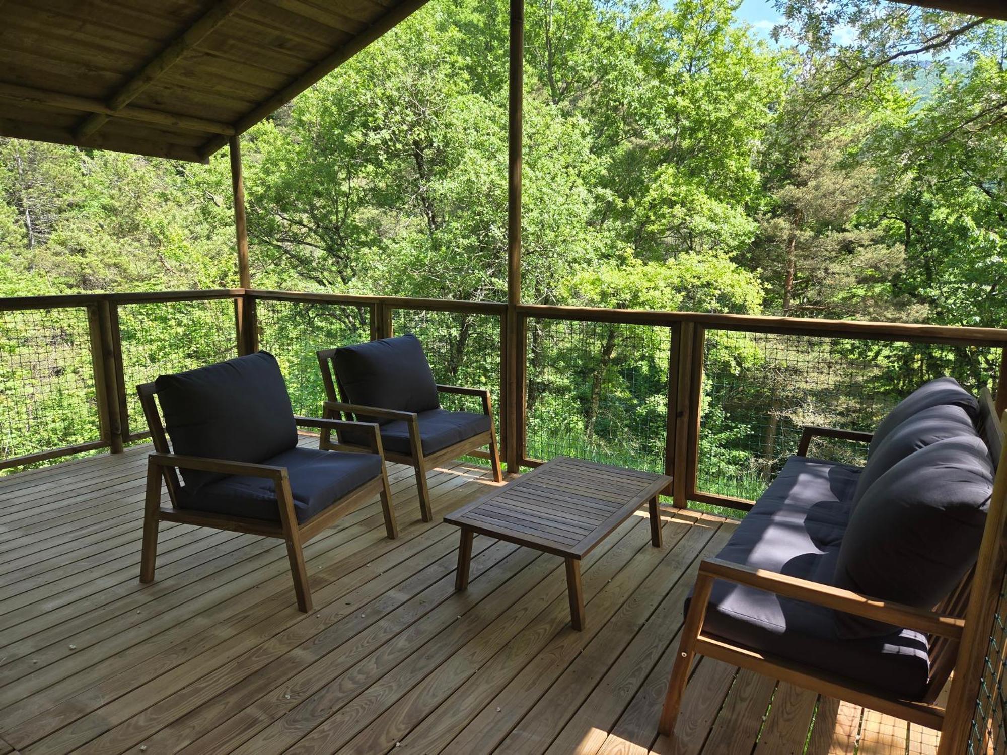 Camping Le Gallo Romain Barbieres Ngoại thất bức ảnh