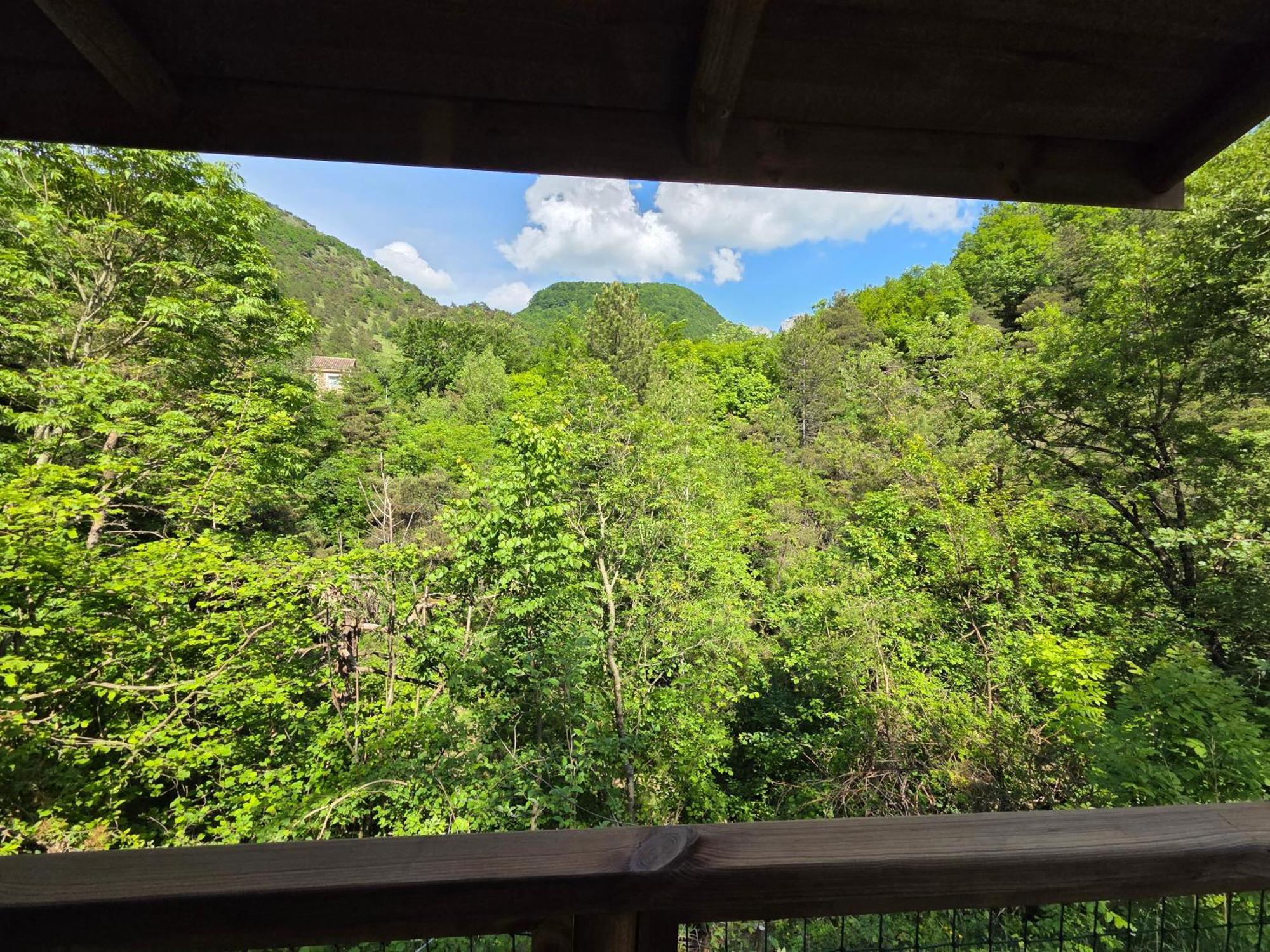 Camping Le Gallo Romain Barbieres Ngoại thất bức ảnh